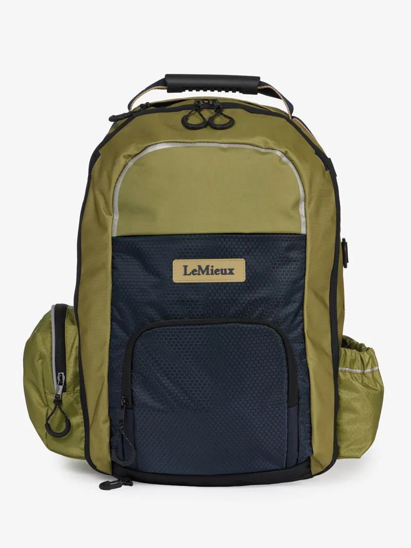 LeMieux Pro Rucksack - Gooseberry-1