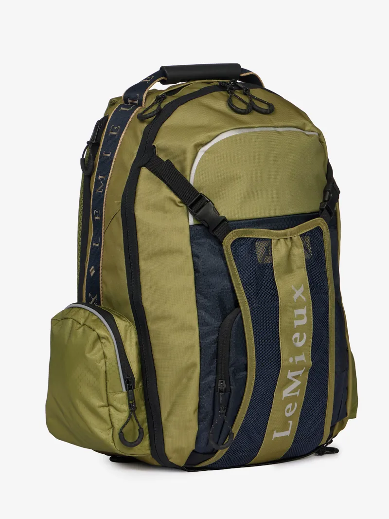 LeMieux Pro Rucksack - Gooseberry
