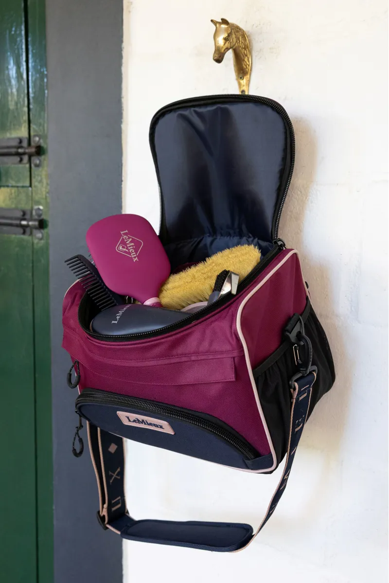 LeMieux ProKit Lite Grooming Bag - Blackberry-1