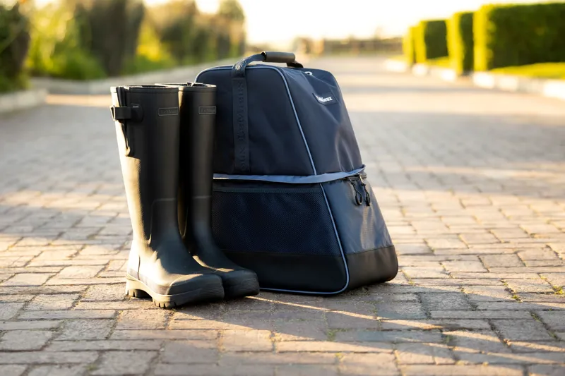 LeMieux Step In Boot Bag - Navy-1
