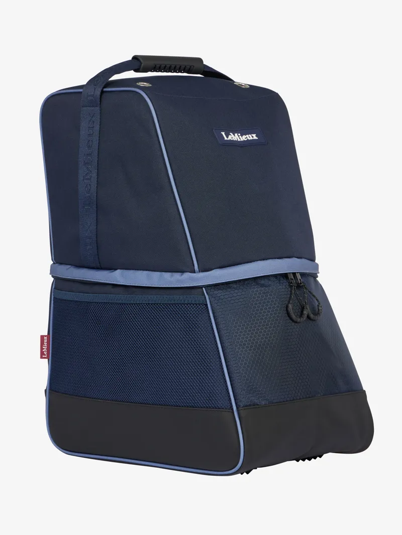 LeMieux Step In Boot Bag - Navy-3
