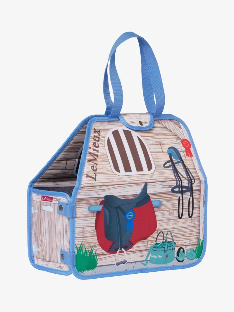LeMieux Toy Pony Carry Bag Stable - Multi