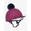 LeMieux Classique Pom Hat Silk - Blackberry