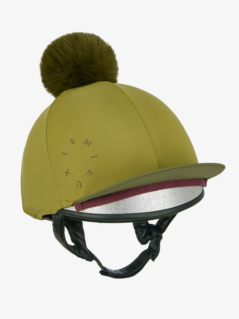 LeMieux Classique Pom Hat Silk - Gooseberry