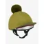 LeMieux Classique Pom Hat Silk - Gooseberry