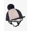 LeMieux Harlequin Hat Silk - Navy/Petal