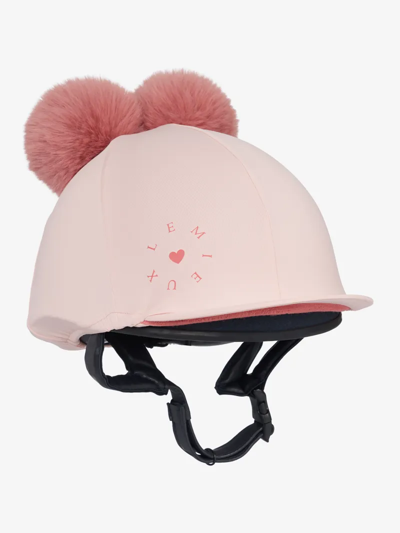LeMieux Mini Double Pom Hat Silk - Petal