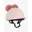 LeMieux Mini Double Pom Hat Silk - Petal