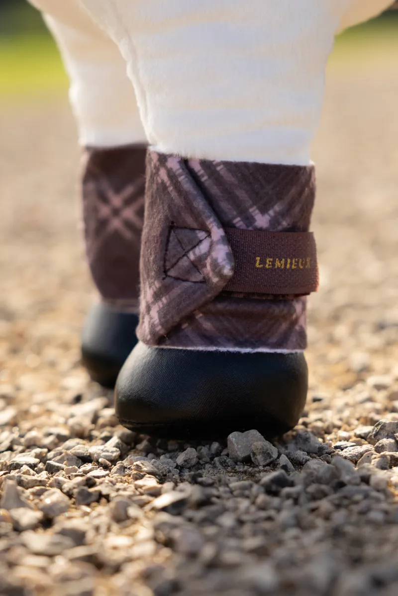 LeMieux Toy Pony Heritage Bandages - Cocoa