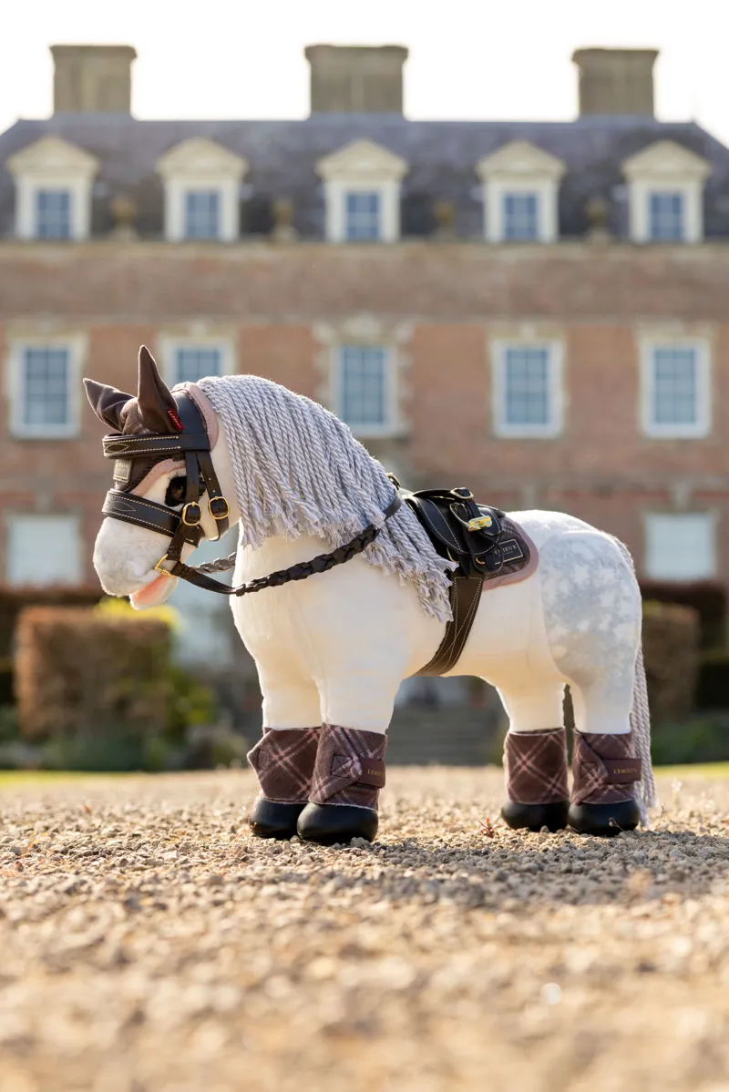 LeMieux Toy Pony Heritage Fly Hood - Cocoa