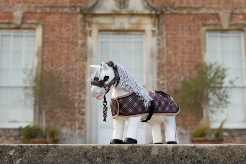 LeMieux Toy Pony Heritage Rug - Cocoa-1