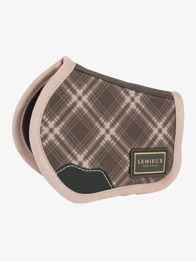 LeMieux Toy Pony Heritage Pad - Cocoa