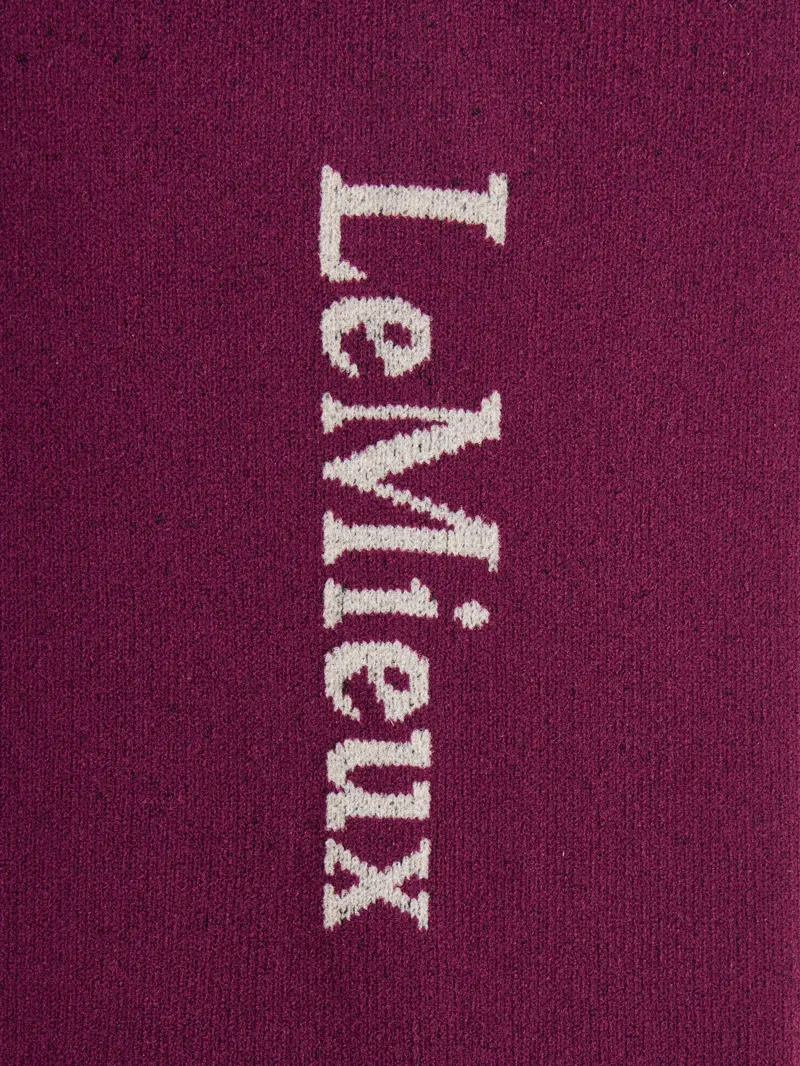 LeMieux Competition Socks 2 pack - Blackberry-2