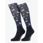 LeMieux Footsie Socks Lemon - Navy