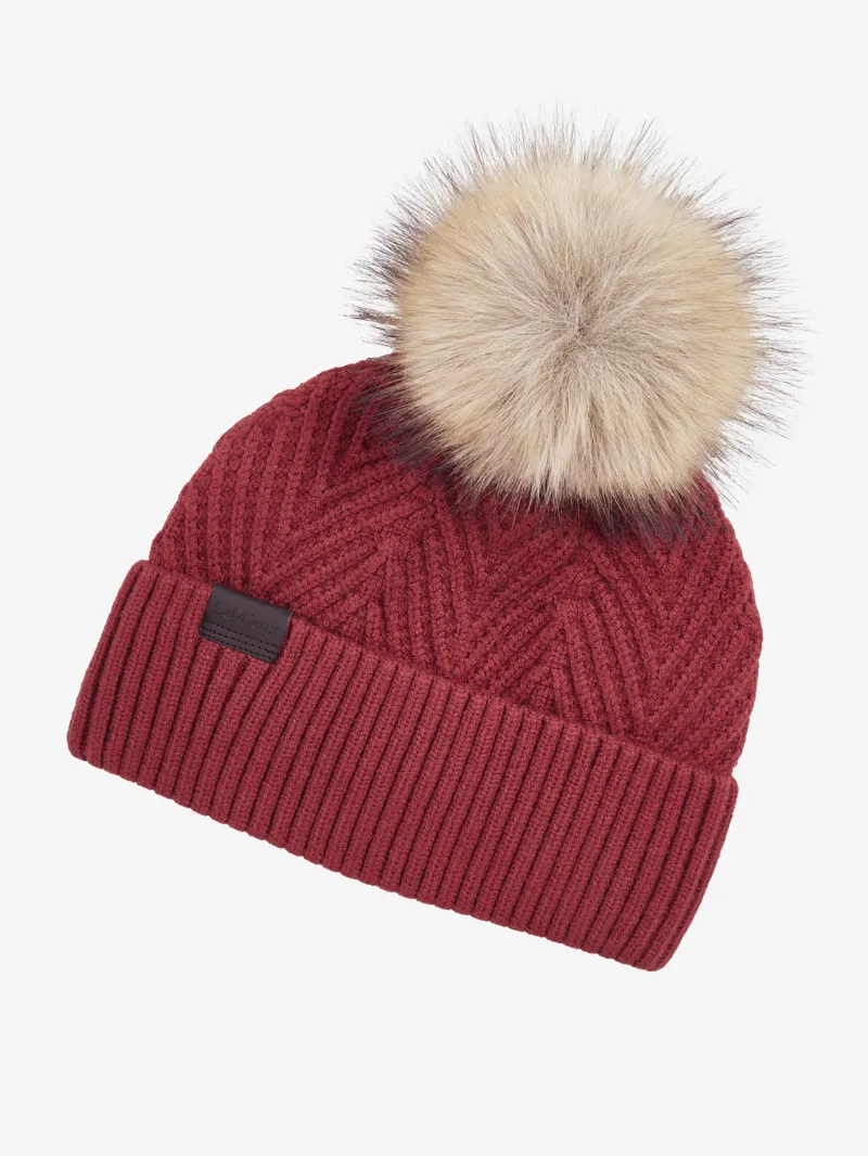 LeMieux Clara Kinit Beanie - Russet-1