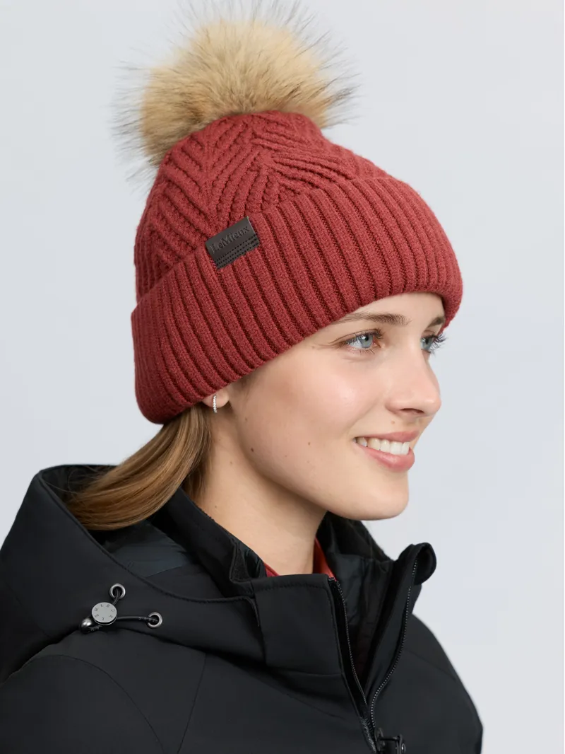 LeMieux Clara Kinit Beanie - Russet
