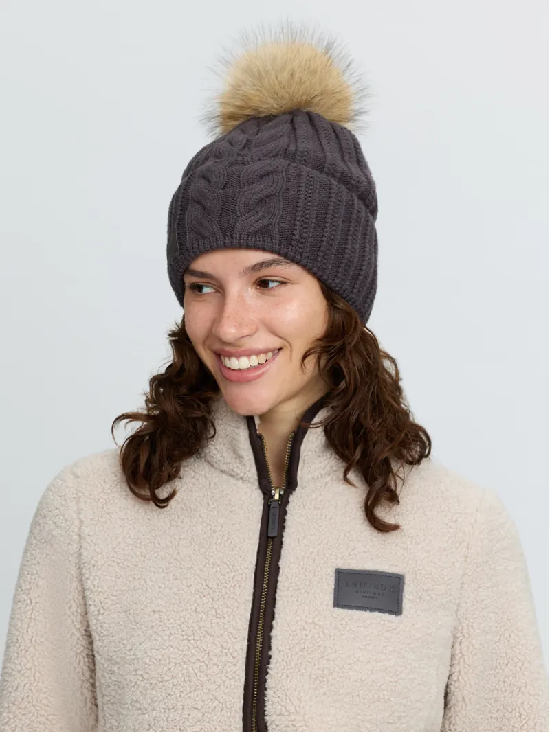 LeMieux Heritage Beanie - Cocoa