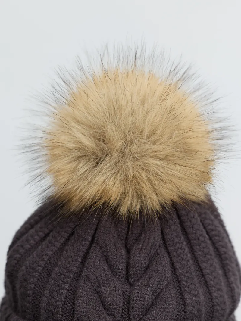 LeMieux Heritage Beanie - Cocoa-2