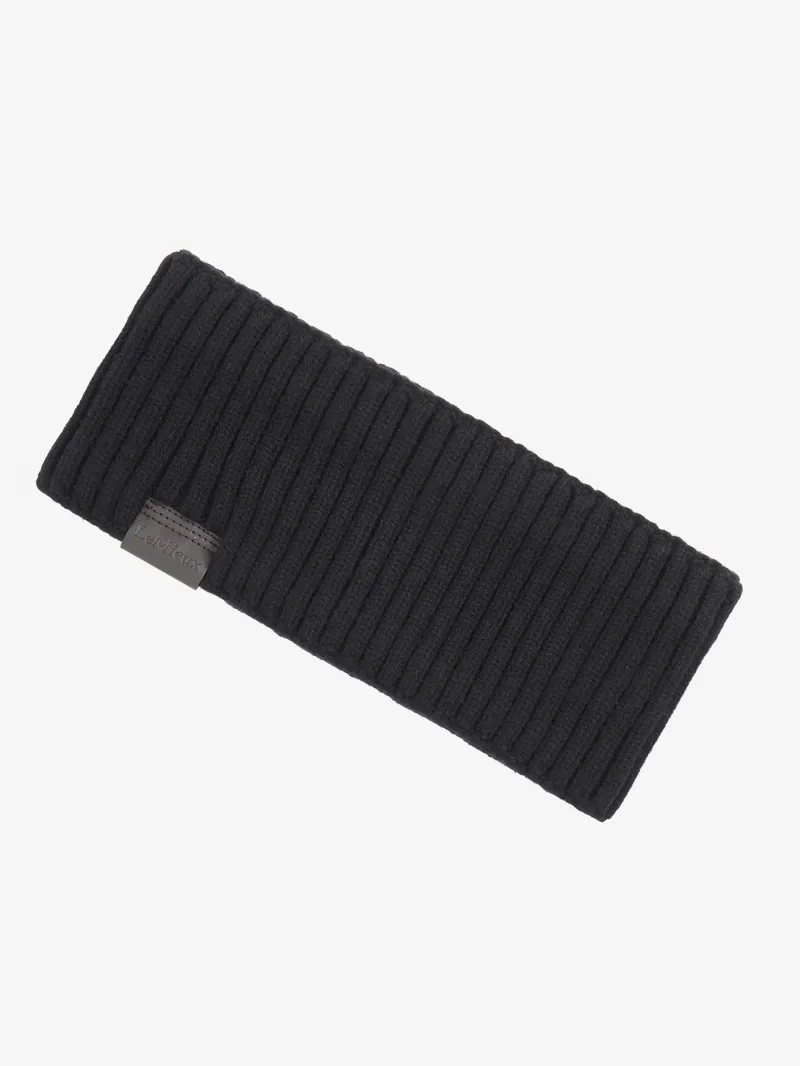 LeMieux Clara Rib Headband - Black