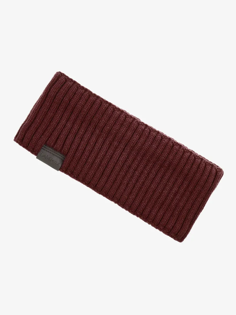 LeMieux Clara Rib Headband - Bramble-1