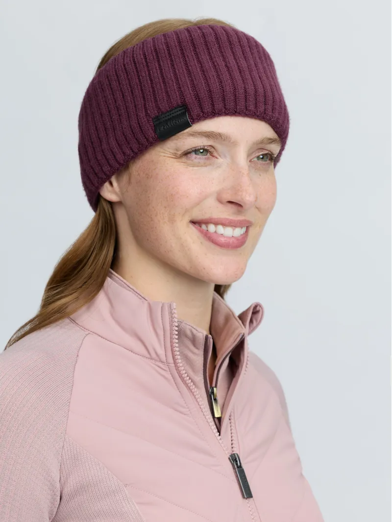 LeMieux Clara Rib Headband - Bramble