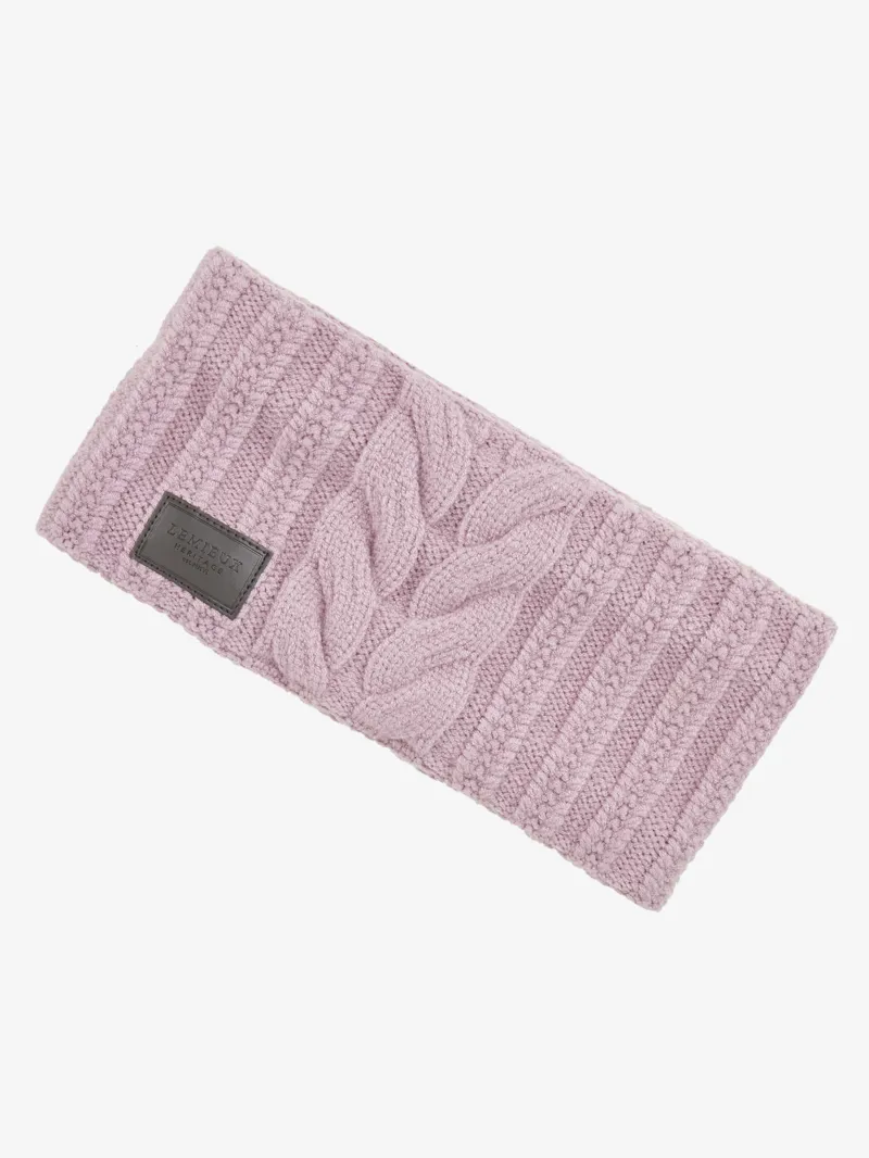 LeMieux Heritage Headband - Wild Rose-1