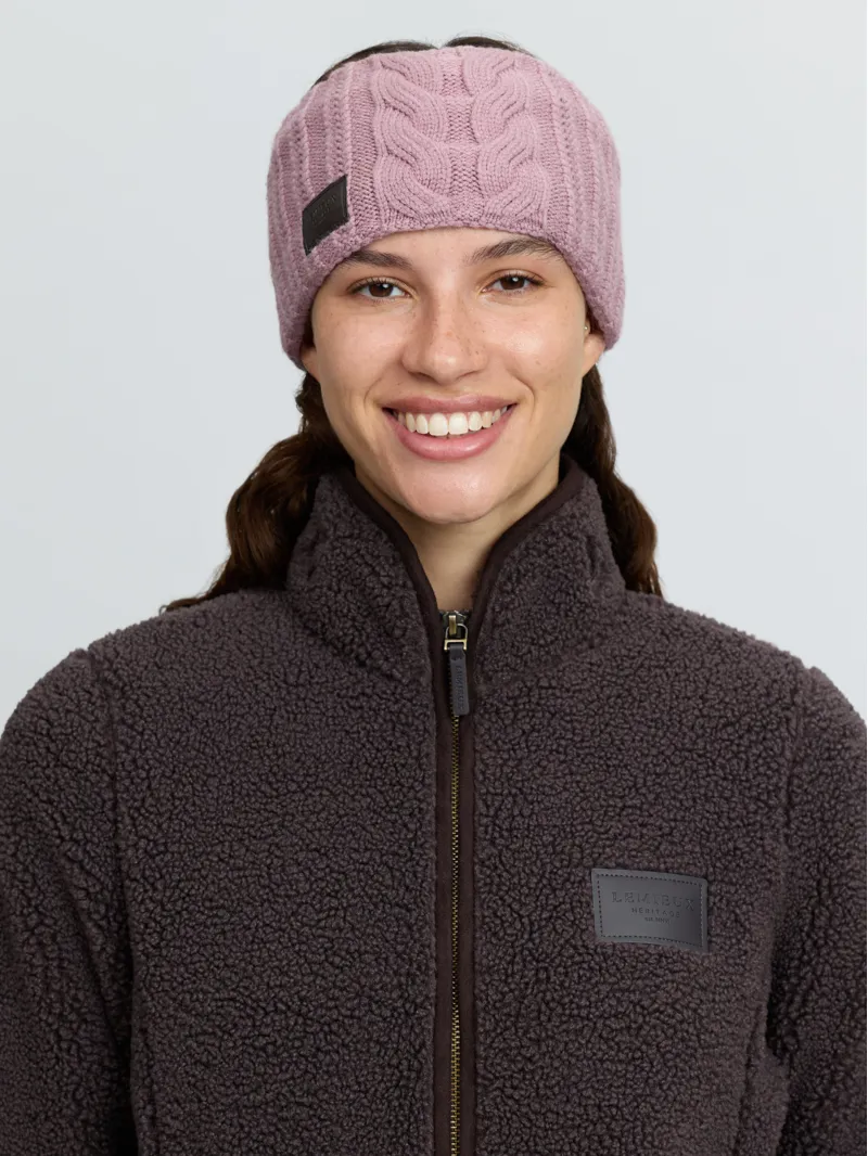 LeMieux Heritage Headband - Wild Rose