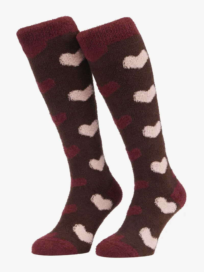 LeMieux Heart Fluffies - Bramble