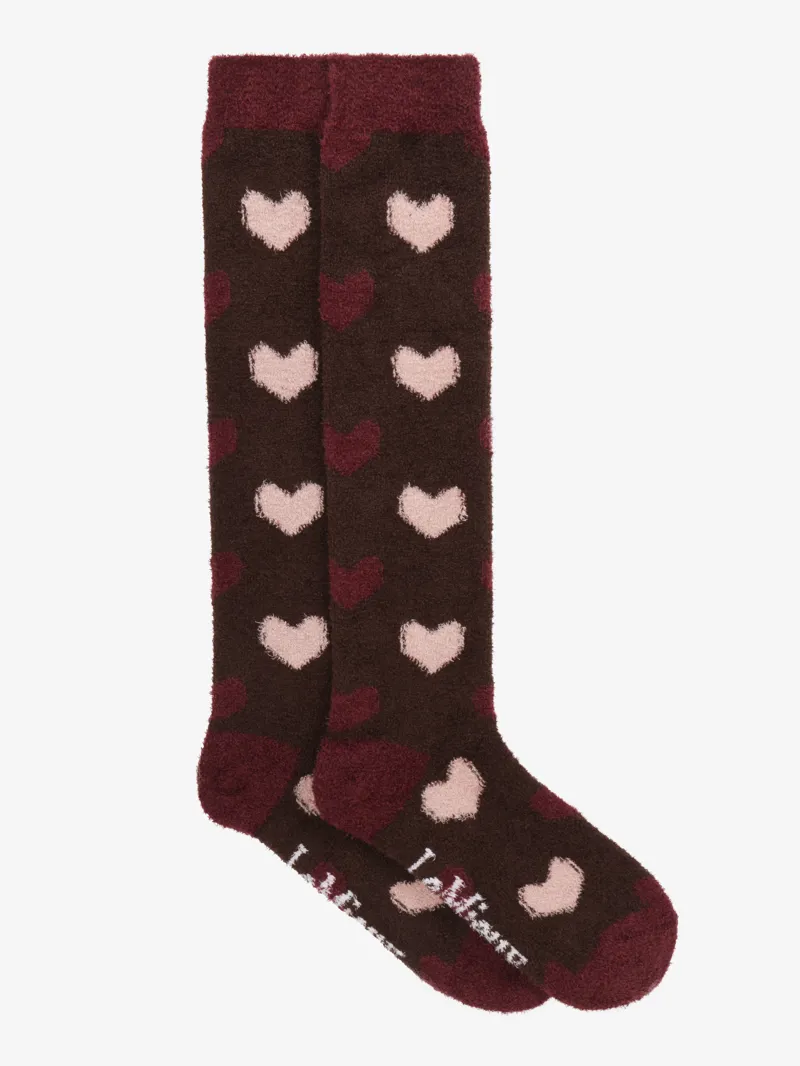 LeMieux Heart Fluffies - Bramble-1