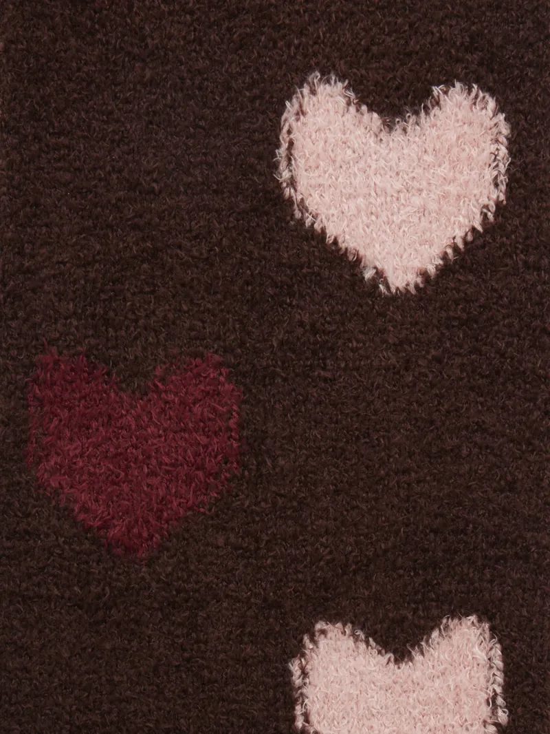 LeMieux Heart Fluffies - Bramble-2