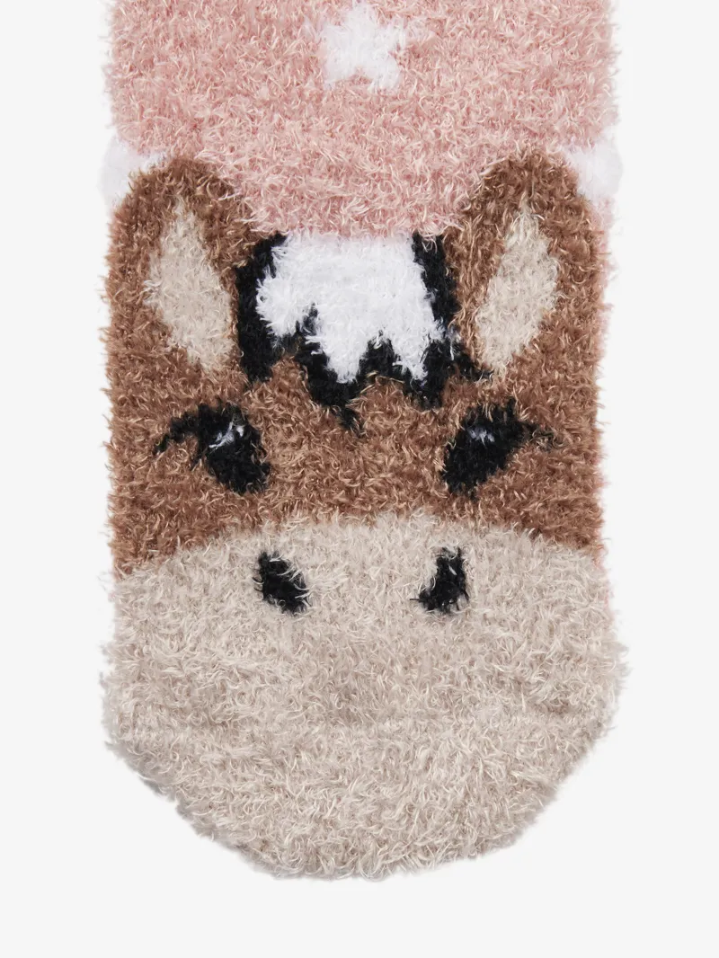 LeMieux Mini Fluffy Character Socks - Oskar