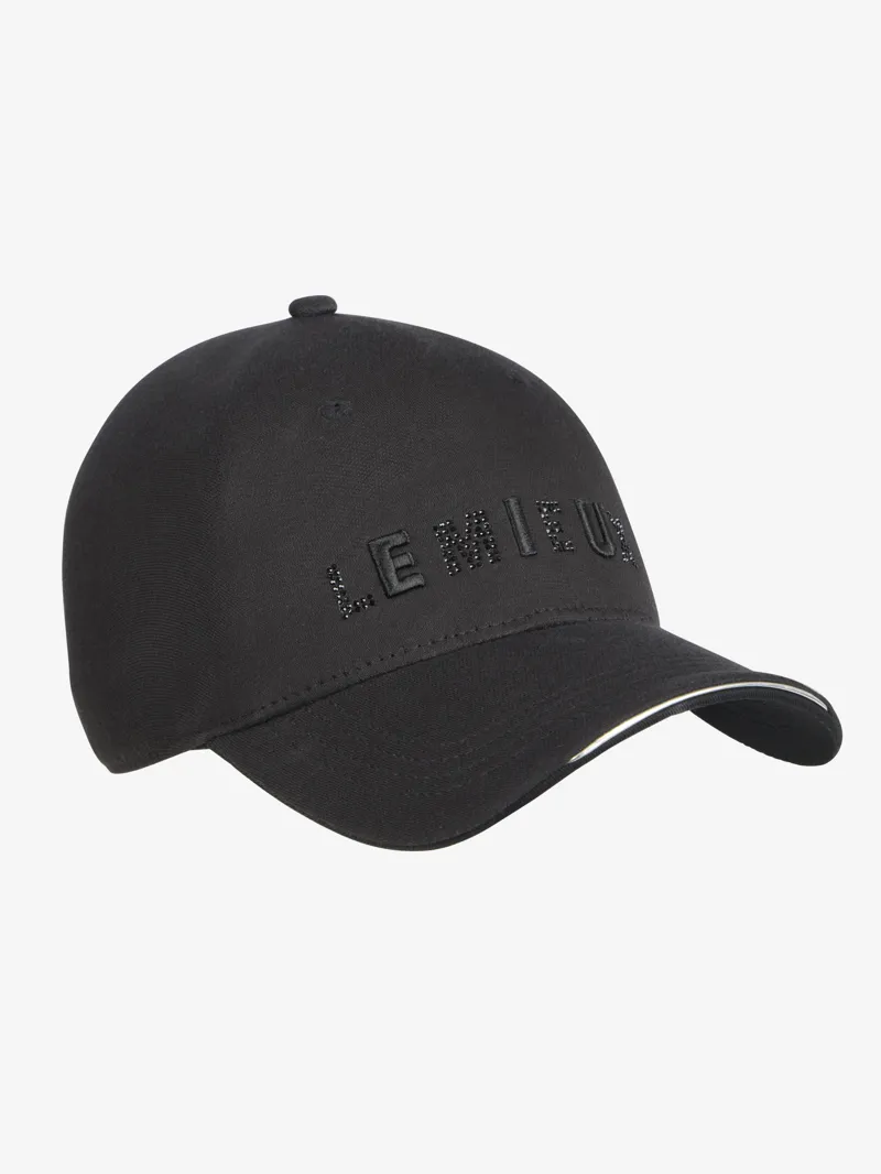 LeMieux Brilliance Baseball Cap - Black-3