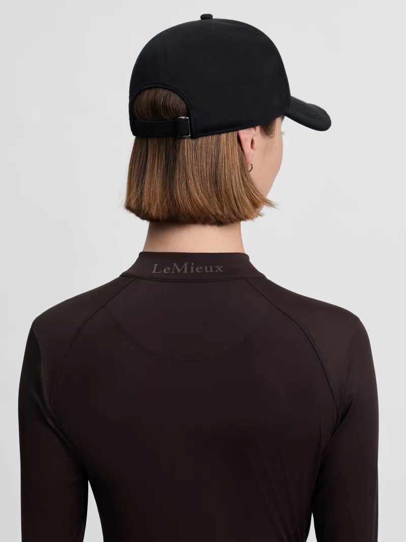 LeMieux Brilliance Baseball Cap - Black-2