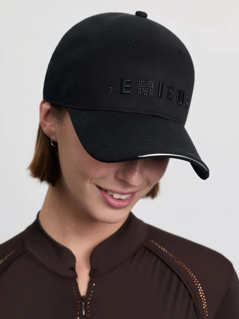 LeMieux Brilliance Baseball Cap - Black-1