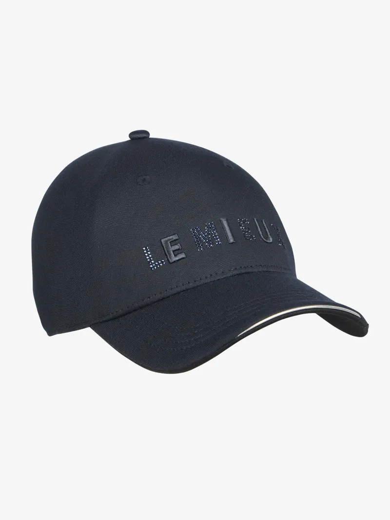 LeMieux Brilliance Baseball Cap - Navy-3