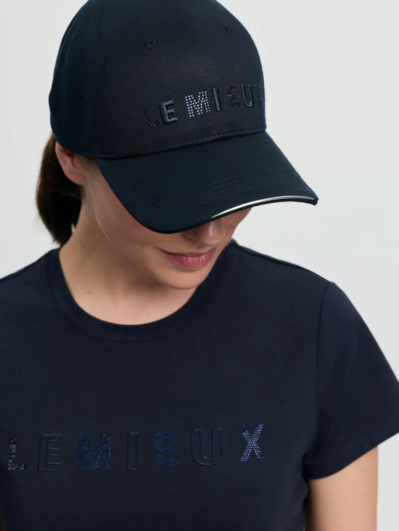 LeMieux Brilliance Baseball Cap - Navy-1