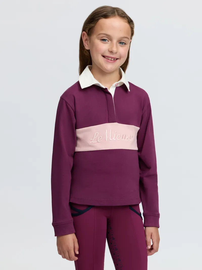 LeMieux Mini Roman Rugby - Blackberry
