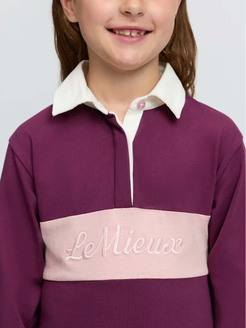 LeMieux Mini Roman Rugby - Blackberry-2