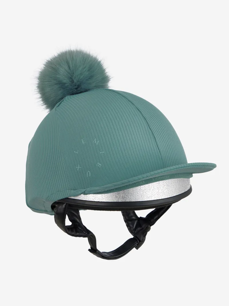 LeMieux Ribbed Hat Silk - Aloe