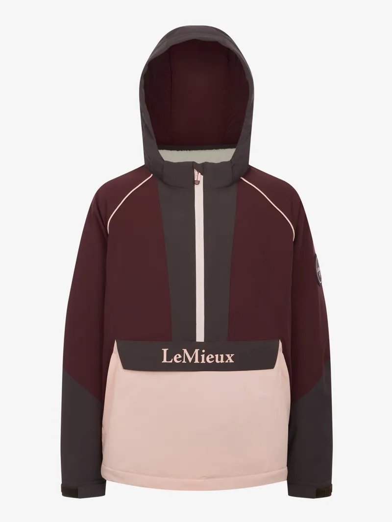 LeMieux Young Rider Bailey Waterproof Anorak Bramble-9