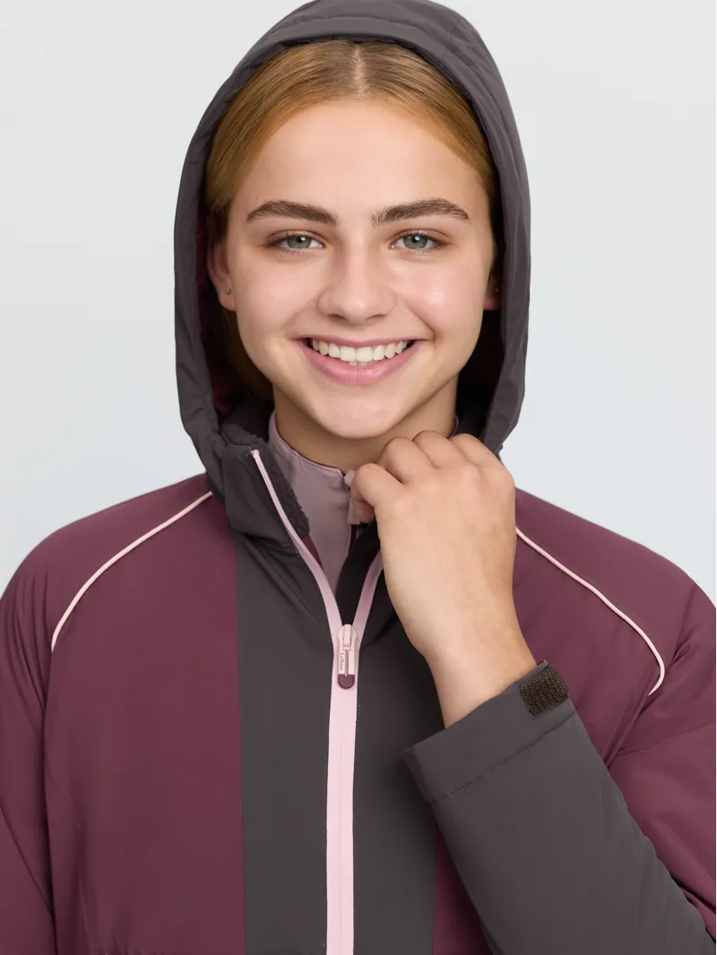 LeMieux Young Rider Bailey Waterproof Anorak Bramble-2