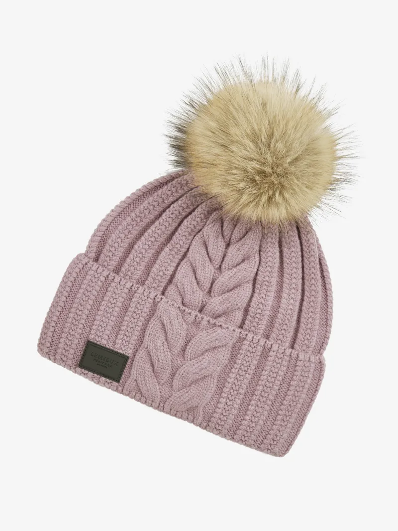 LeMieux Heritage Beanie - Wild Rose-1