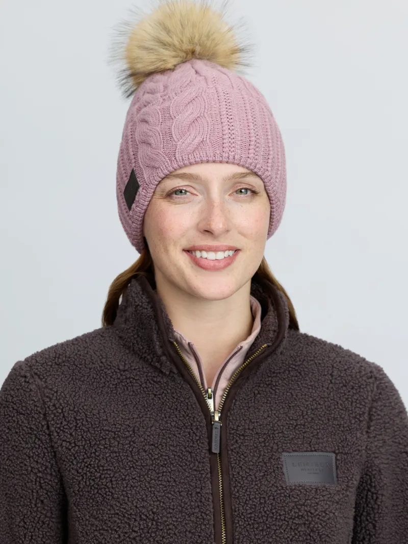 LeMieux Heritage Beanie - Wild Rose