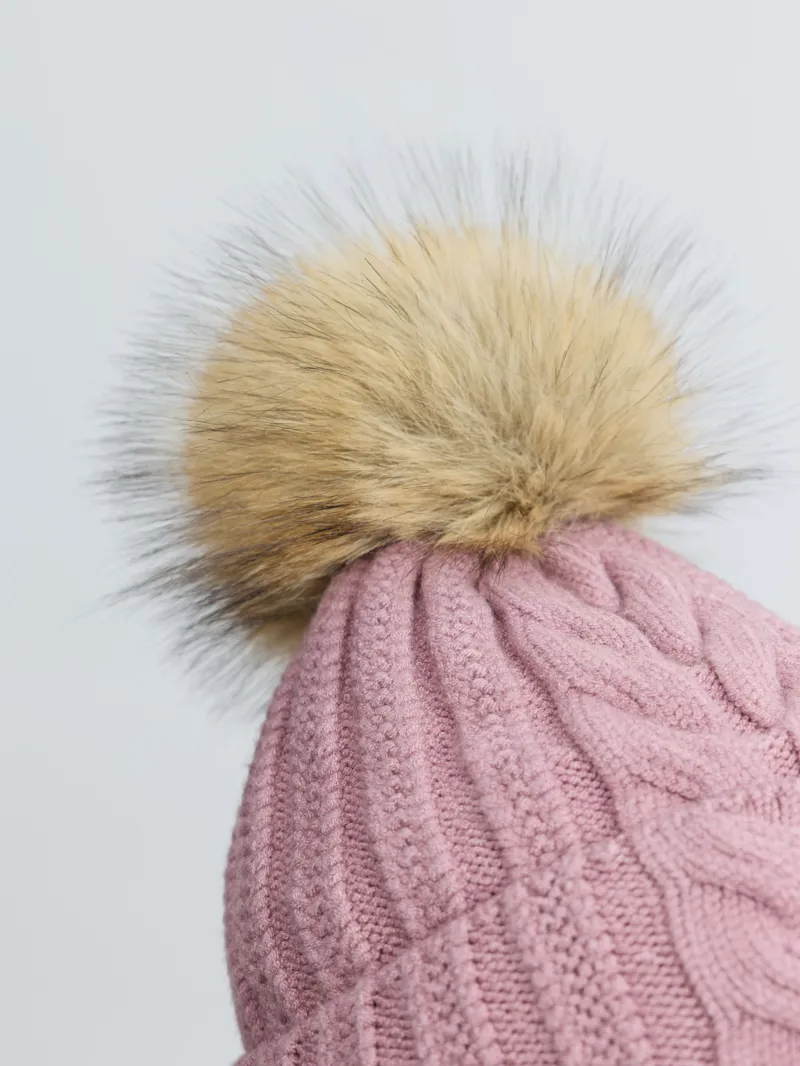 LeMieux Heritage Beanie - Wild Rose-2
