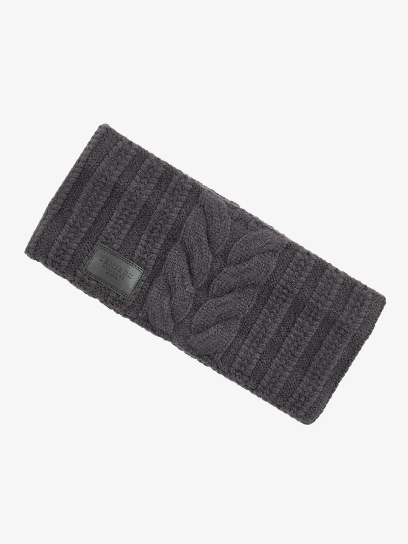 LeMieux Heritage Headband - Cocoa-1