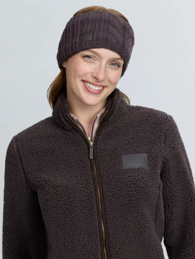 LeMieux Heritage Headband - Cocoa