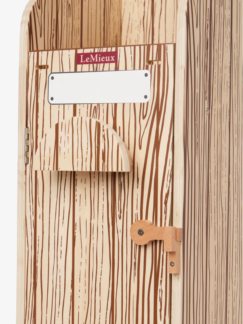 LeMieux Hobby Horse Stable Wooden-5