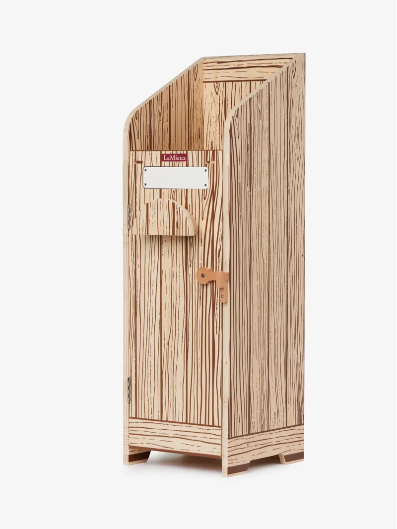 LeMieux Hobby Horse Stable Wooden-2