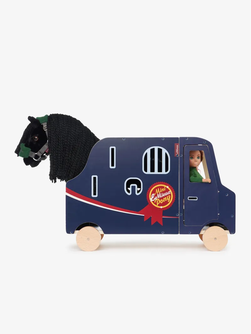 LeMieux Toy Pony Lorry Wooden-3