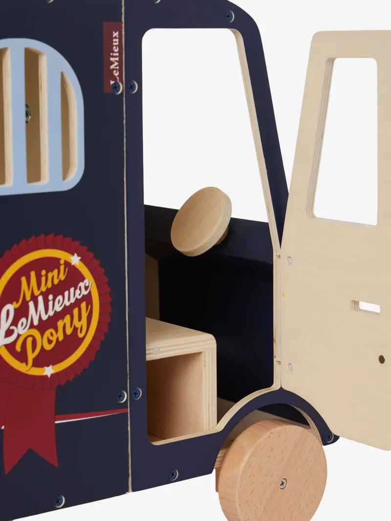LeMieux Toy Pony Lorry Wooden-5